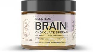 iyurved Kids & Teens Brain Booster Chocolate Spread, 500gm