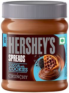 HERSHEY'S Spreads Cocoa WITH COOKIES CRUNCHY FLAVOUR