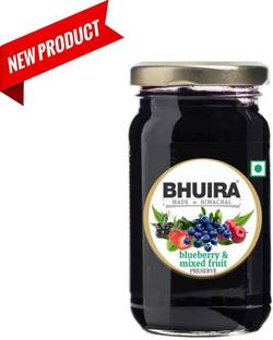 Bhuira Blueberry & Mixed Fruit Preserve