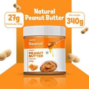 Beanut Honey Peanut Butter Creamy Protein, Non GMO And Cholesterol Free