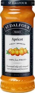 St Dalfour Apricot 100% Fruit Spread