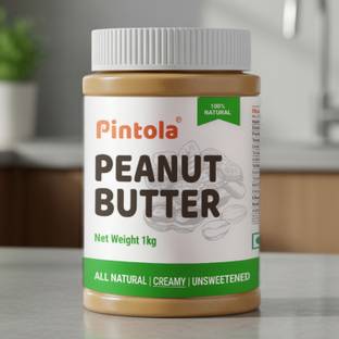 Pintola All Natural Peanut Butter (Creamy) (Unsweetened)
