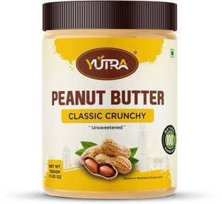 YUTRA High Protein Peanut Butter Classic Crunchy |