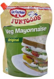 FUNFOODS by Dr. Oetker VEG MAYONNAISE ORIGINAL 875G