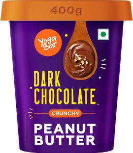 Yogabar Crunchy Dark Chocolate Peanut Butter