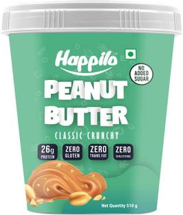 Happilo Peanut Butter Classic Crunchy