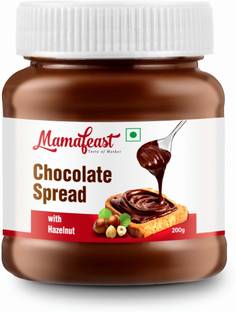 Mamafeast Chocolate Spread 200g, Vegetarian, Vegan, No Preservatives, Non GMO, 200g Pack