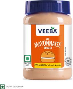 VEEBA Veg Mayonnaise Burger