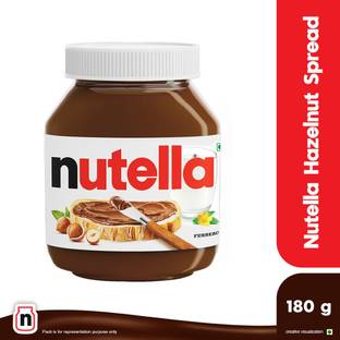 nutella Ferrero Hazelnut Spread with Cocoa,