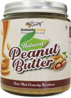 kabeela living Natural Crunchy Peanut Butter