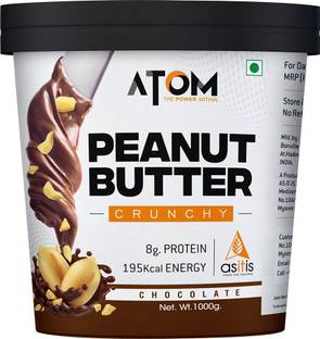 AS-IT-IS Nutrition AS-IT-IS ATOM Chocolate Peanut Butter Crunchy 1Kg | Gluten Free
