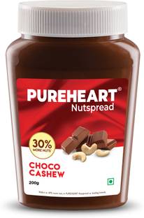 PUREHEART Nut Spread Choco Cashew - Nutty Chocolate Cashew Spread