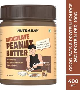Nutrabay Foods Flavoured Peanut Butter - Chocolate Intense, Creamy