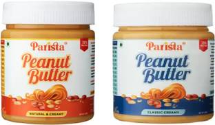 Parista Classic Peanut Butter Creamy|High Protein|High Fiber|No Cholestrol
