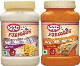 FUNFOODS GARLIC & TANDOORI