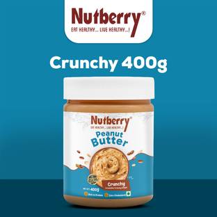 Nutberry Peanut Butter Crunchy 400gm