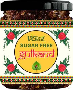Vistevia Sugar-Free Gulkand, 100% Natural, sweetened with stevia