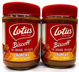 Lotus Biscoff Crunchy Spread Imported