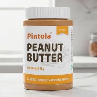 Pintola Classic Peanut Butter American Recipe (Crunchy)