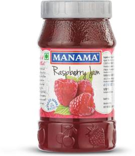 MANAMA Raspberry Fruit Jam,