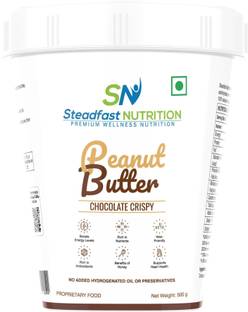 Steadfast NUTRITION Peanut Butter Chocolate Crispy