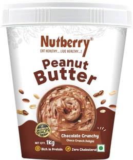 Nutberry Peanut Butter Chocolate Crunchy in Bucket
