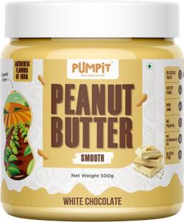 PUMPIT Peanut Butter White Chocolate Zero Cholesterol ( Smooth )
