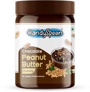 Handyspoon Chocolate Peanut Butter Crunchy | No Added Preservatives |