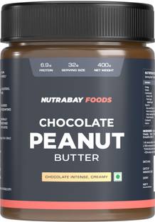 Nutrabay Foods Flavoured Peanut Butter - Chocolate Intense, Creamy