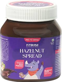Pro-To-Grow Fitbhim Hazelnut Spread | Bhim Banana, Cocoa | Jaggery, Dates | No Refined Sugar