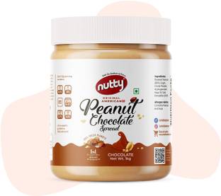 Nutty chocolate Peanut Spread