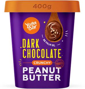 Yogabar Crunchy Dark Chocolate Peanut Butter