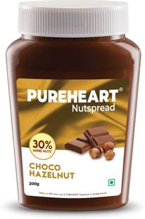 PUREHEART Nut Spread Choco Hazelnut - Delicious, Smooth & Creamy Snack