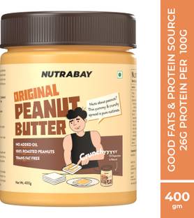 Nutrabay Foods Original Peanut Butter - Crunchy,