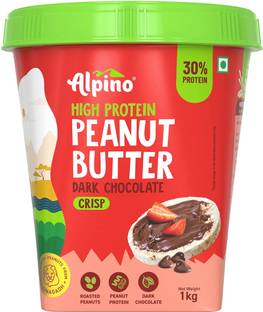 ALPINO High Protein Dark Chocolate Peanut Butter Crisp