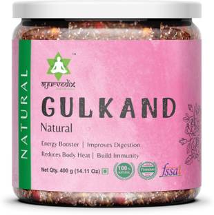 ayurvedix Rose Petal Gulkand a Sweet and Fragrant Treat No Added Flavor Rose Petal Jam