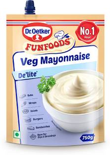 Dr Oetker Fun Foods Veg Mayonnaise De'lite