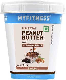 MYFITNESS Chocolate Peanut Butter with Almond Crunch