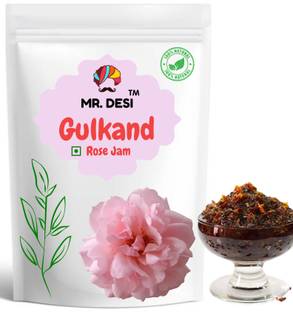 MR DESI Natural Gulkand Prepared Using Haldighati’s Rose (Rose Petal Jam)
