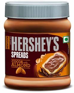 HERSHEY'S SPREAD COCOA with almonds