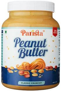 Parista Classic Peanut Butter Crunchy|High Protein|High Fiber|No Cholestrol
