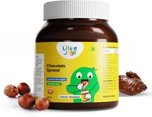Little Joys Hazelnut Chocolate Spread | No Added Sugar |Jaggery, Cocoa, Hazelnut Ragi &Bajra