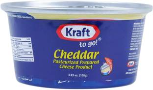 Kraft Processed Cheddar Cheese Tin