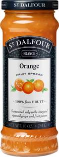 St Dalfour Orange 100% Fruit Spread