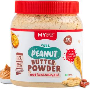 MYPB Pure Peanut Butter Powder Spread | Gluten & Cholesterol Free