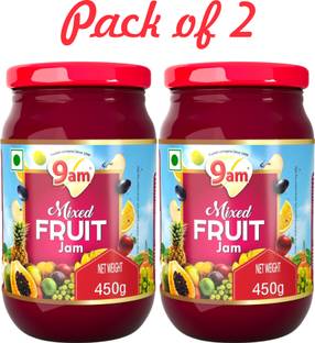 9am Mixed Fruit Jam