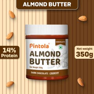 Pintola Dark Chocolate Almond Butter (Crunchy)