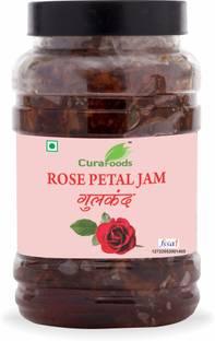 Cura Pure Gulkand – Natural Rose Petal Jam for Energy & Immunity Boost