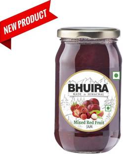 Bhuira Mixed Red Fruit Jam