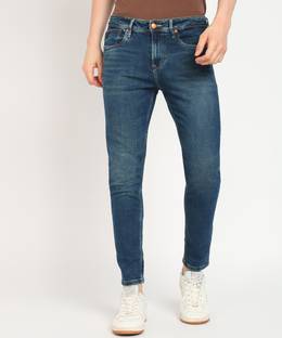 KILLER Skinny Men Dark Blue Jeans